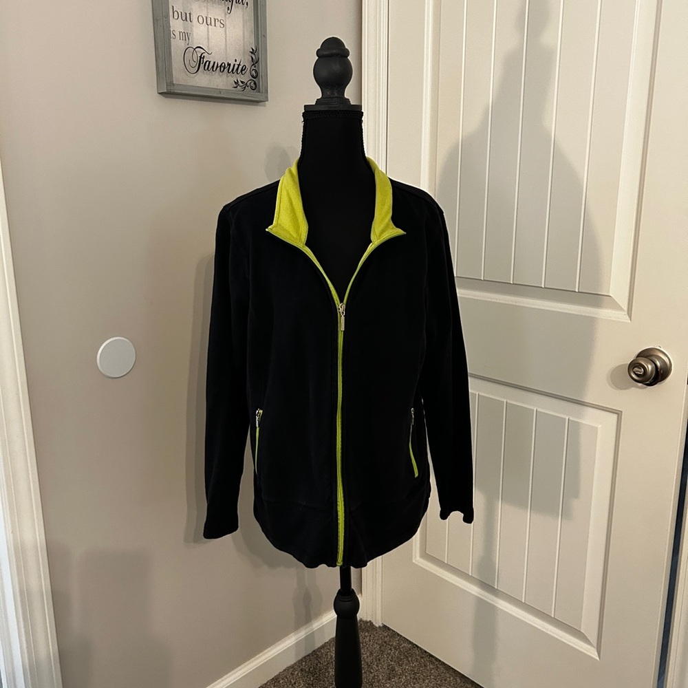 Black and Yellow Women's Jacket